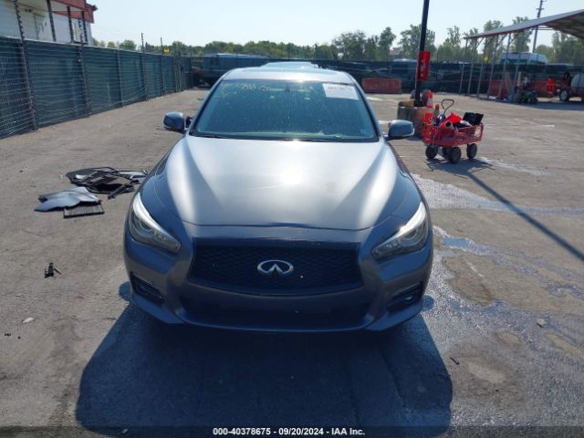 JN1EV7AR2GM346117 Infiniti Q50 3.0t Premium