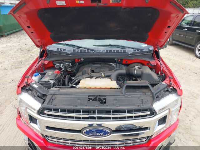 Ford F-150 Xlt 2018 1FTEX1CP4JFA29869 Image 10