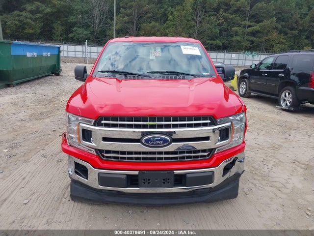 Ford F-150 Xlt 2018 1FTEX1CP4JFA29869 Image 12