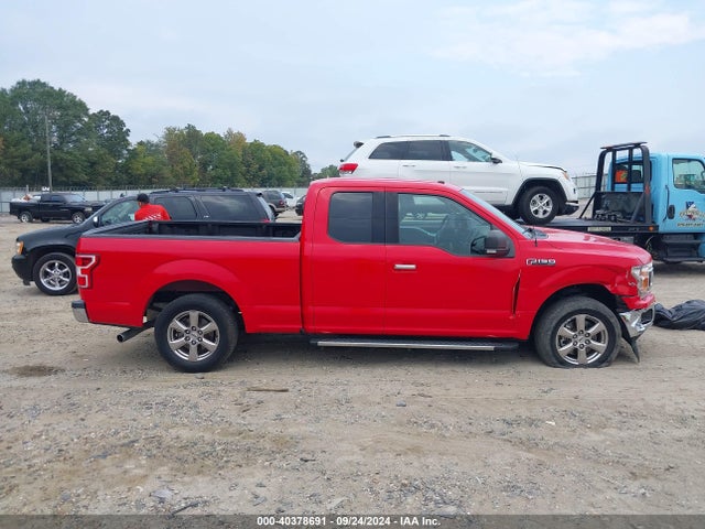 Ford F-150 Xlt 2018 1FTEX1CP4JFA29869 Image 13