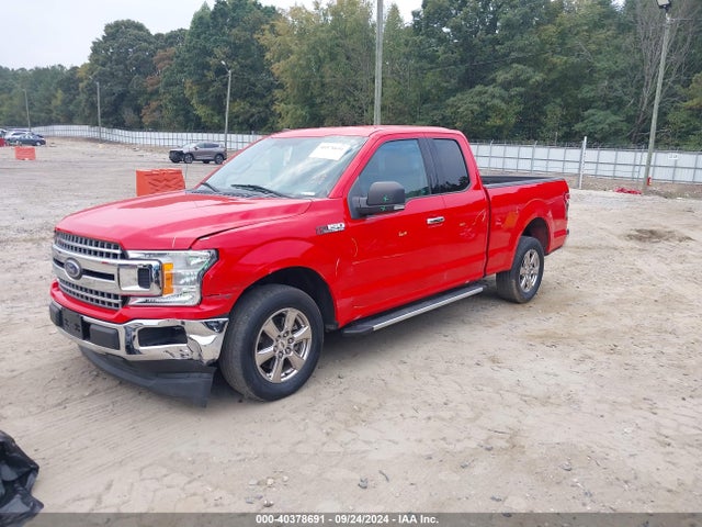 Ford F-150 Xlt 2018 1FTEX1CP4JFA29869 Image 2