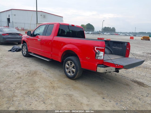 Ford F-150 Xlt 2018 1FTEX1CP4JFA29869 Image 3