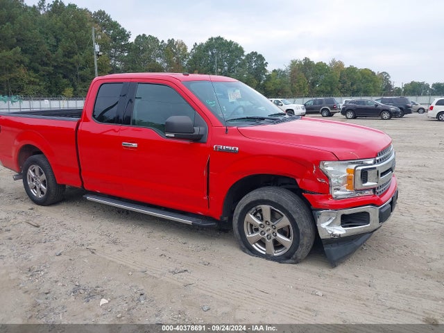 Ford F-150 Xlt 2018 1FTEX1CP4JFA29869 Image 6