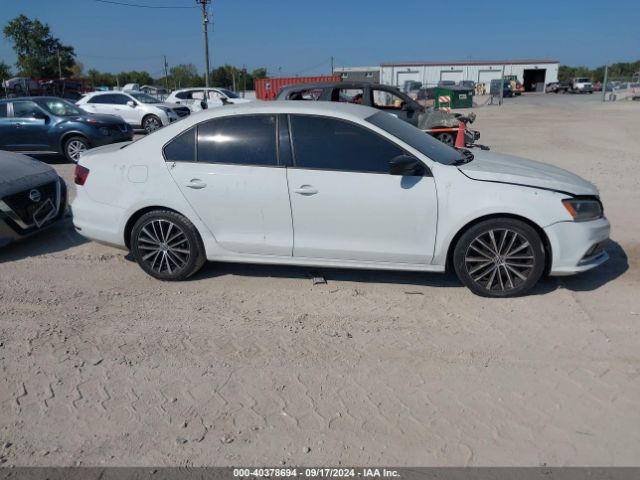3VWD17AJ9GM293190 Volkswagen Jetta 1.8t Sport