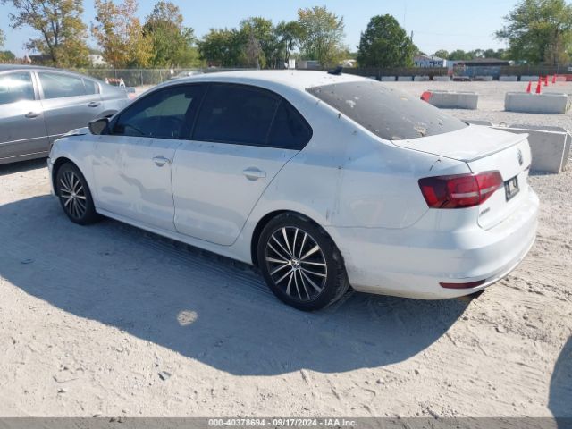 3VWD17AJ9GM293190 Volkswagen Jetta 1.8t Sport