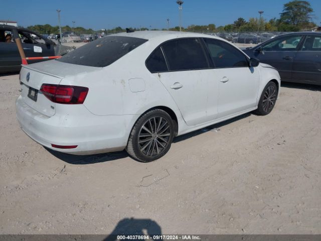 3VWD17AJ9GM293190 Volkswagen Jetta 1.8t Sport
