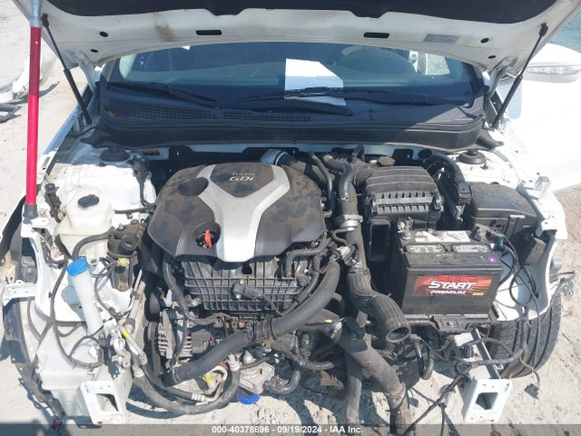 Hyundai Sonata Se 2.0t 2014 5NPEC4AB3EH872610 Image 10