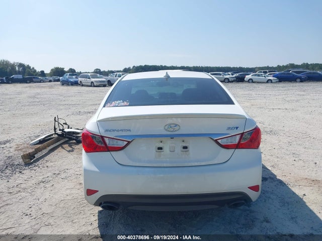Hyundai Sonata Se 2.0t 2014 5NPEC4AB3EH872610 Image 17