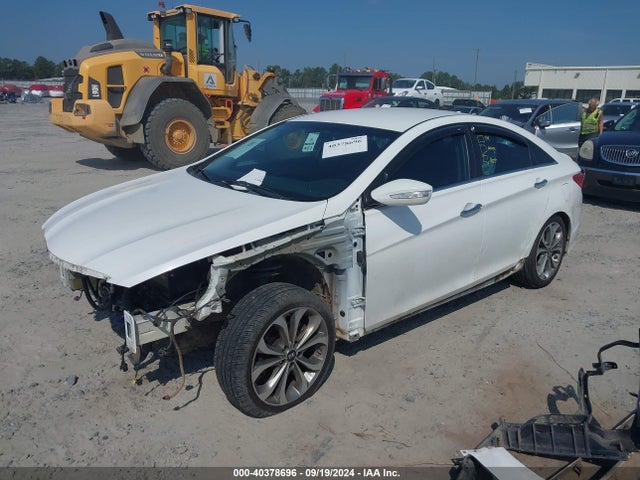 Hyundai Sonata Se 2.0t 2014 5NPEC4AB3EH872610 Image 2
