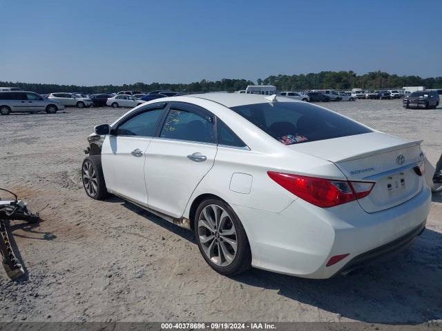 Hyundai Sonata Se 2.0t 2014 5NPEC4AB3EH872610 Image 3