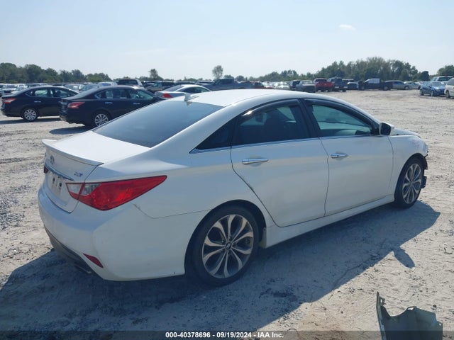 Hyundai Sonata Se 2.0t 2014 5NPEC4AB3EH872610 Image 4