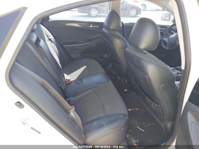 Hyundai Sonata Se 2.0t 2014 5NPEC4AB3EH872610 Image 8