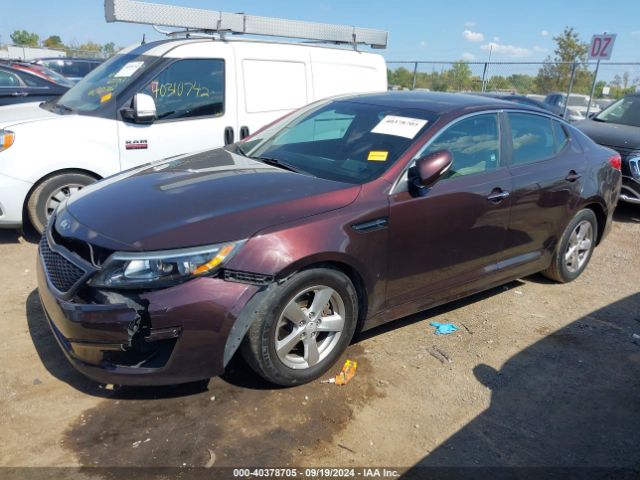 5XXGM4A79FG466118 KIA Optima Lx