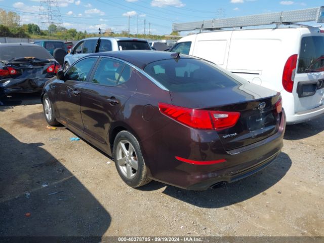 5XXGM4A79FG466118 KIA Optima Lx