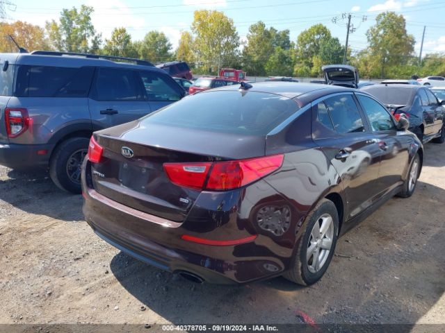 5XXGM4A79FG466118 KIA Optima Lx