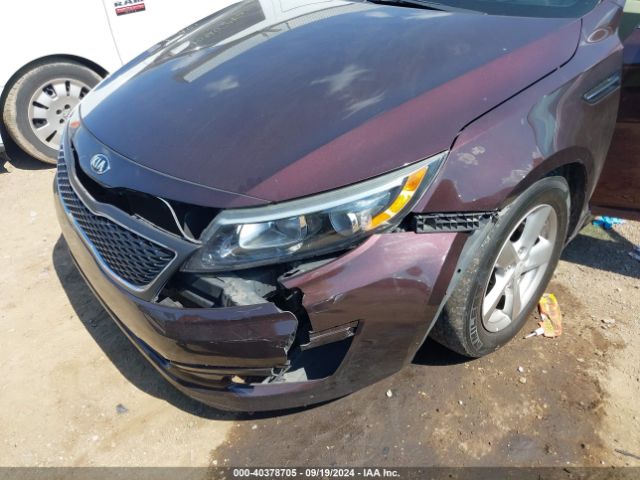 5XXGM4A79FG466118 KIA Optima Lx
