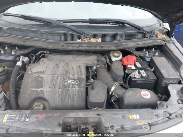 Ford EXPLORER XLT 2014 1FM5K8D89EGB71385 Image 10