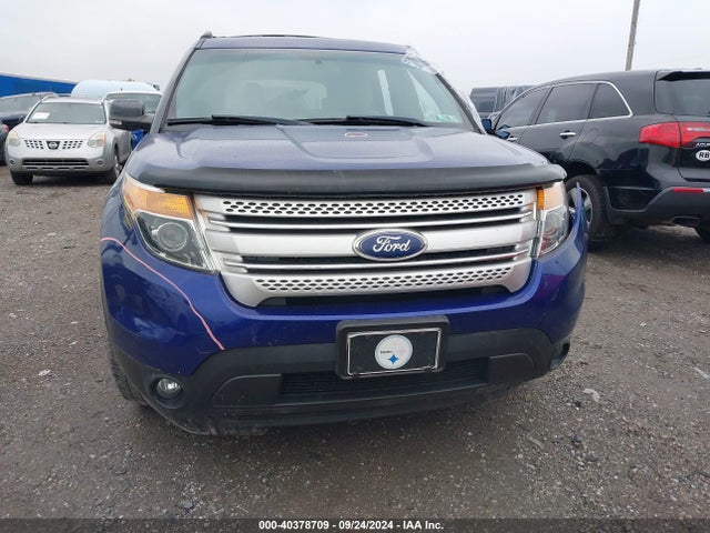 Ford EXPLORER XLT 2014 1FM5K8D89EGB71385 Image 12