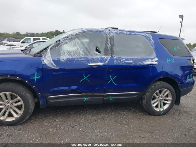 Ford EXPLORER XLT 2014 1FM5K8D89EGB71385 Image 14