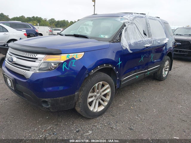 Ford EXPLORER XLT 2014 1FM5K8D89EGB71385 Image 2