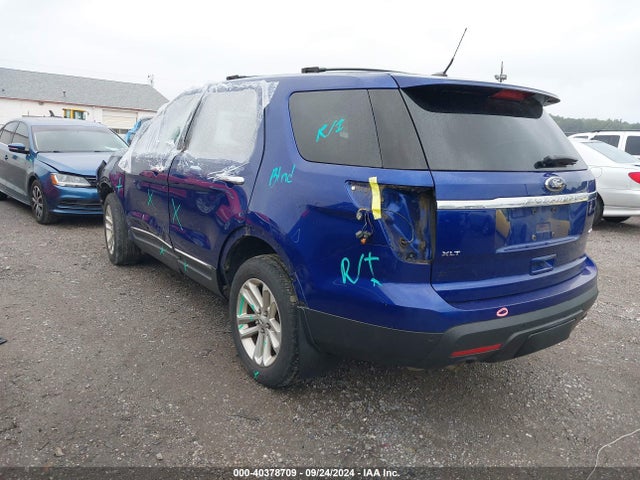Ford EXPLORER XLT 2014 1FM5K8D89EGB71385 Image 3
