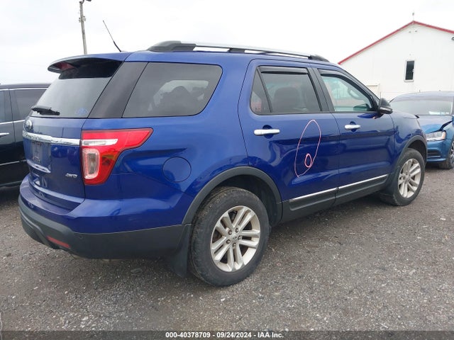 Ford EXPLORER XLT 2014 1FM5K8D89EGB71385 Image 4