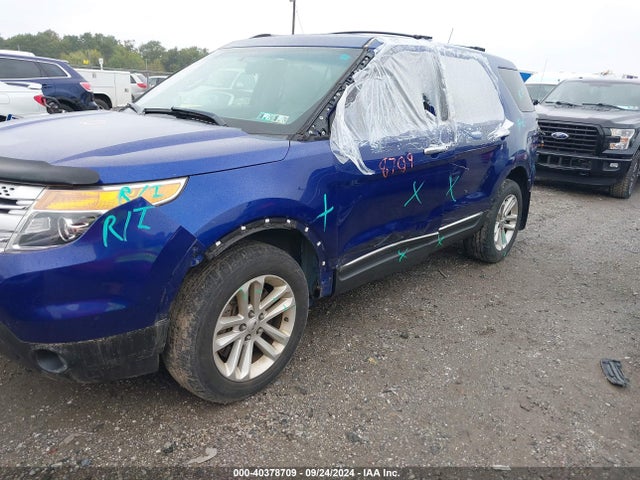 Ford EXPLORER XLT 2014 1FM5K8D89EGB71385 Image 6