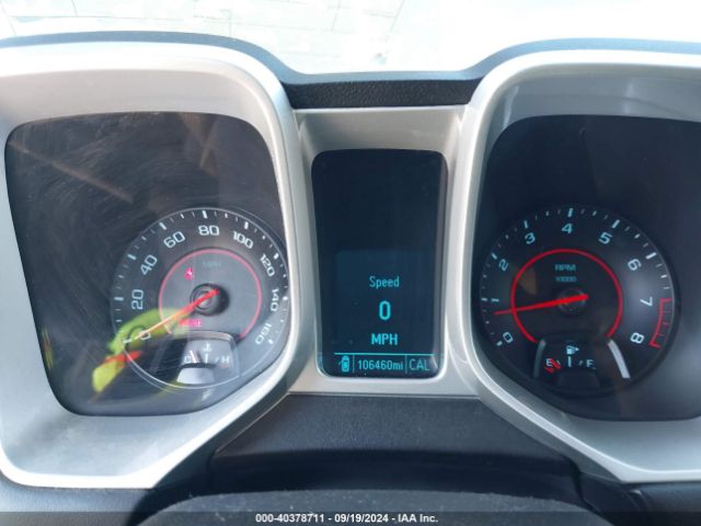 2G1FE1E3XE9276292 Chevrolet Camaro 1ls