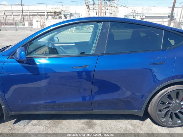 7SAYGDEF3RF059368 Tesla Model Y Performance Dual Motor All-wheel Drive