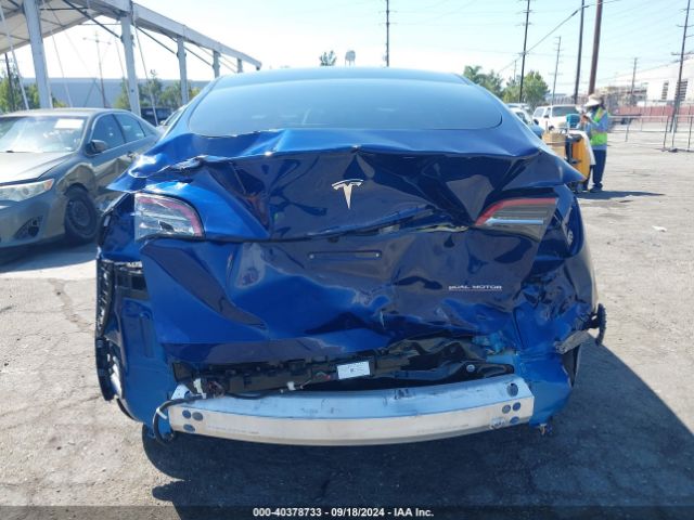 7SAYGDEF3RF059368 Tesla Model Y Performance Dual Motor All-wheel Drive