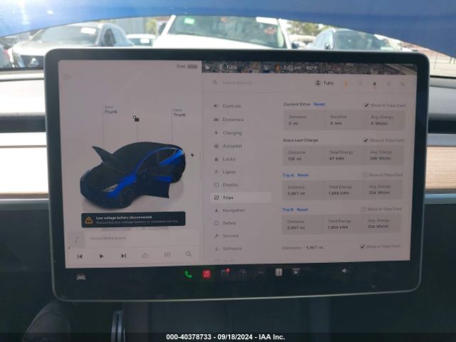 7SAYGDEF3RF059368 Tesla Model Y Performance Dual Motor All-wheel Drive