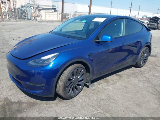 7SAYGDEF3RF059368 Tesla Model Y Performance Dual Motor All-wheel Drive