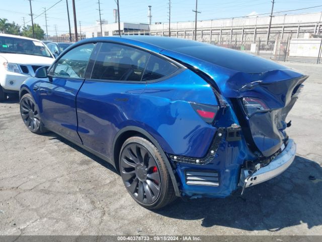 7SAYGDEF3RF059368 Tesla Model Y Performance Dual Motor All-wheel Drive