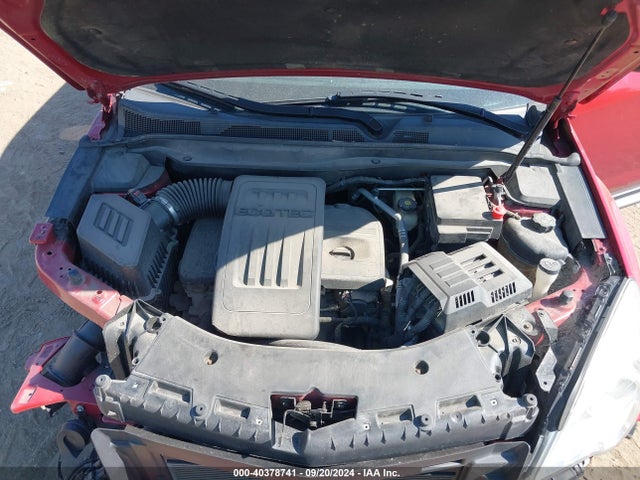 Chevrolet Equinox Ltz 2015 2GNALDEK8F6134596 Image 10