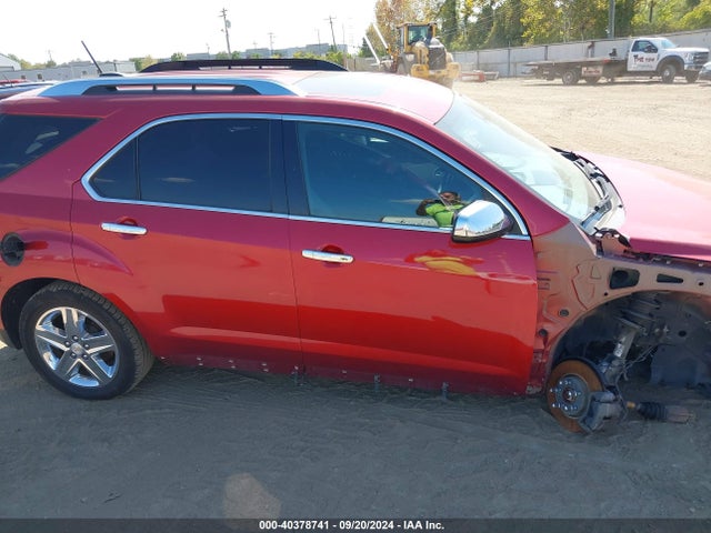 Chevrolet Equinox Ltz 2015 2GNALDEK8F6134596 Image 14