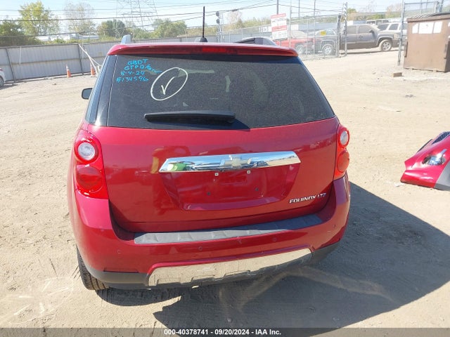 Chevrolet Equinox Ltz 2015 2GNALDEK8F6134596 Image 17