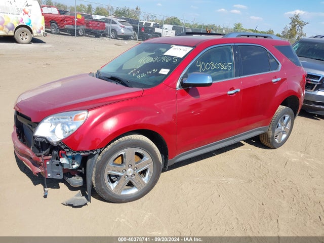 Chevrolet Equinox Ltz 2015 2GNALDEK8F6134596 Image 2