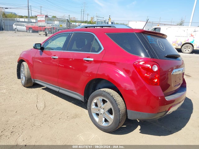 Chevrolet Equinox Ltz 2015 2GNALDEK8F6134596 Image 3