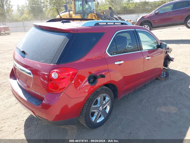 Chevrolet Equinox Ltz 2015 2GNALDEK8F6134596 Image 4