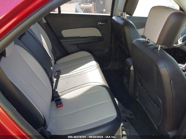 Chevrolet Equinox Ltz 2015 2GNALDEK8F6134596 Image 8