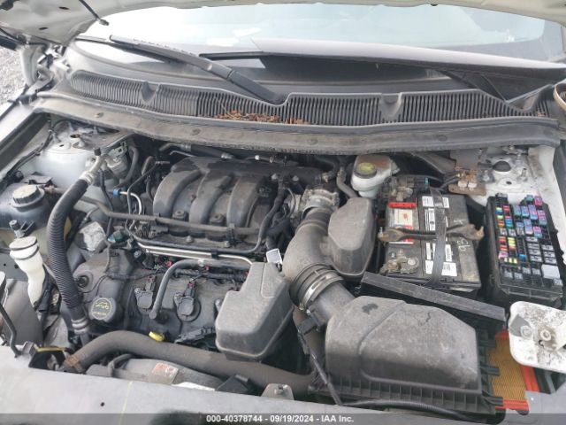 1FM5K8AR1EGB38698 Ford Utility Police Interceptor