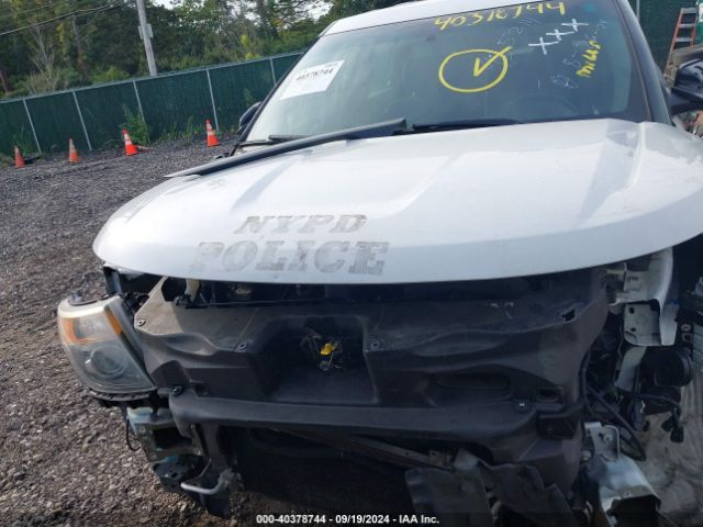 1FM5K8AR1EGB38698 Ford Utility Police Interceptor