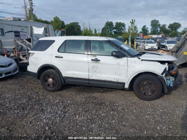 1FM5K8AR1EGB38698 Ford Utility Police Interceptor