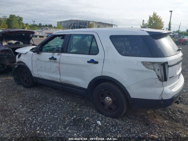 1FM5K8AR1EGB38698 Ford Utility Police Interceptor