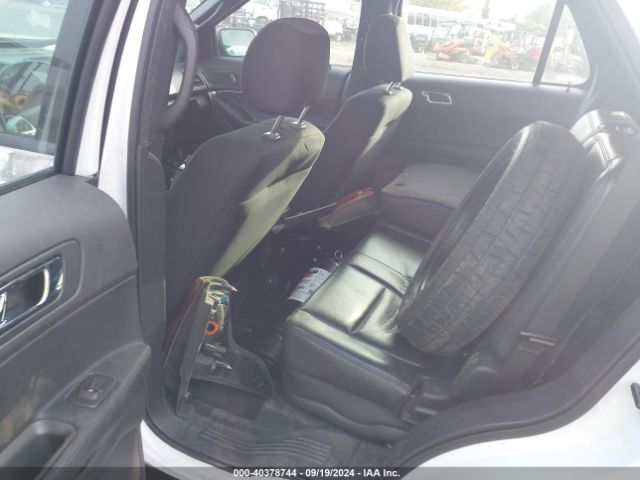 1FM5K8AR1EGB38698 Ford Utility Police Interceptor