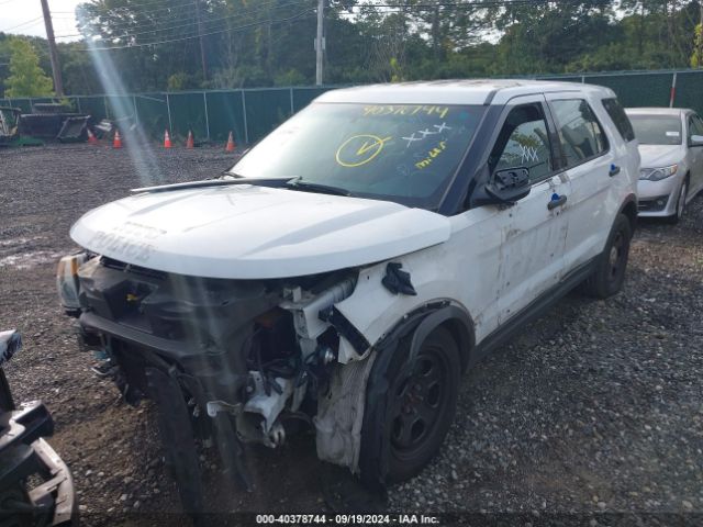 1FM5K8AR1EGB38698 Ford Utility Police Interceptor