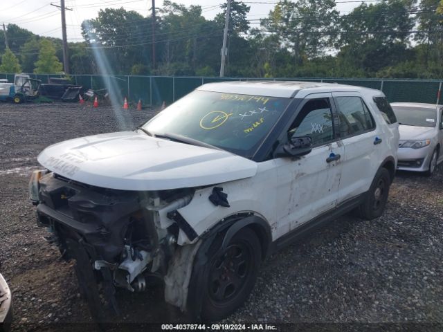 1FM5K8AR1EGB38698 Ford Utility Police Interceptor