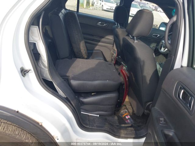 1FM5K8AR1EGB38698 Ford Utility Police Interceptor