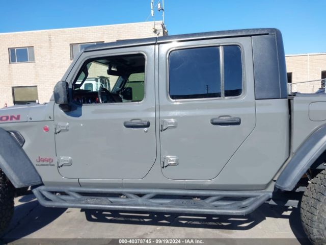 1C6JJTBG1LL185103 Jeep Gladiator Rubicon 4x4