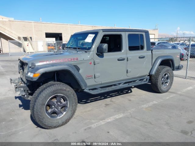 1C6JJTBG1LL185103 Jeep Gladiator Rubicon 4x4